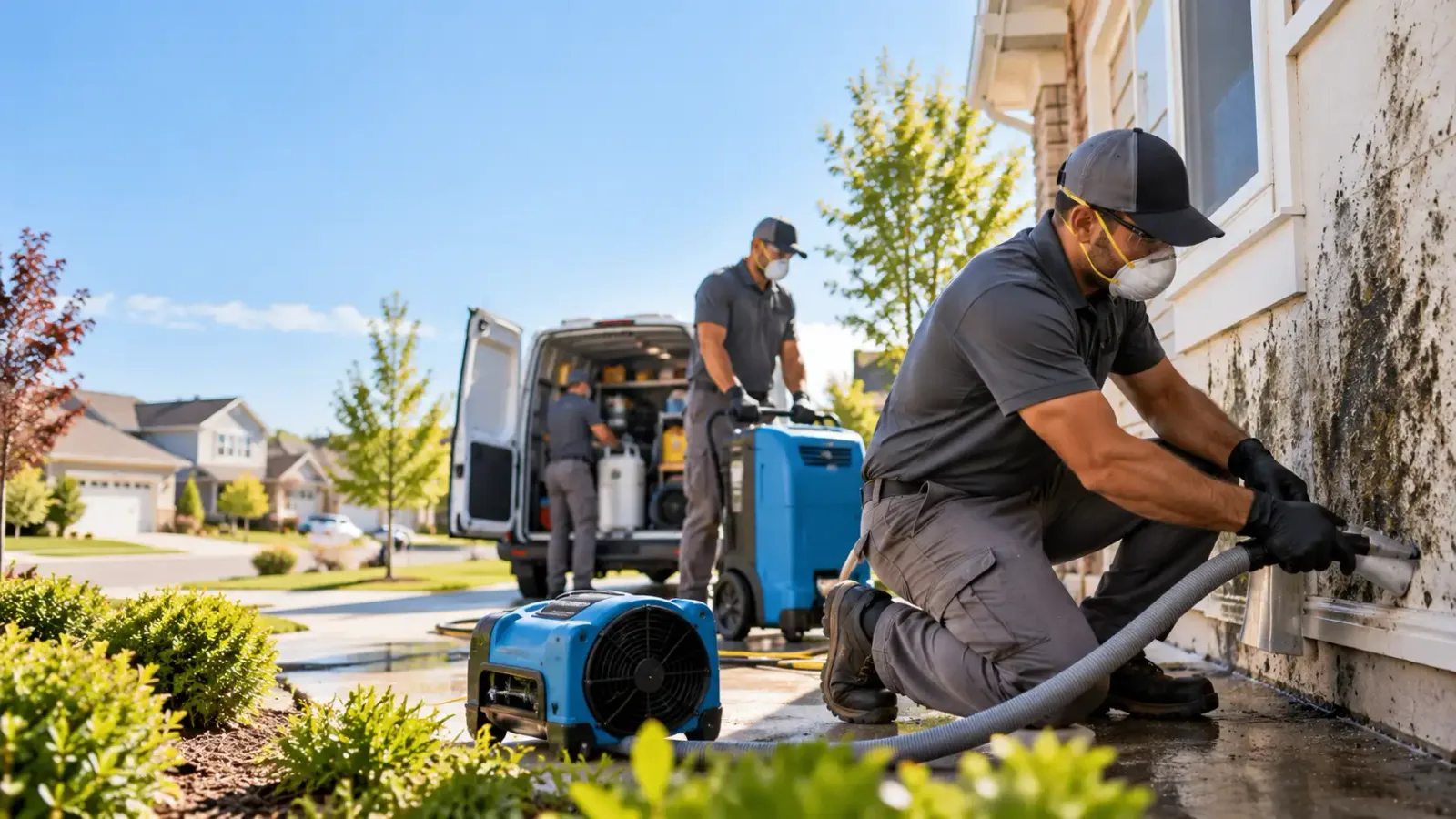 Mold Remediation in Chrisman, IL