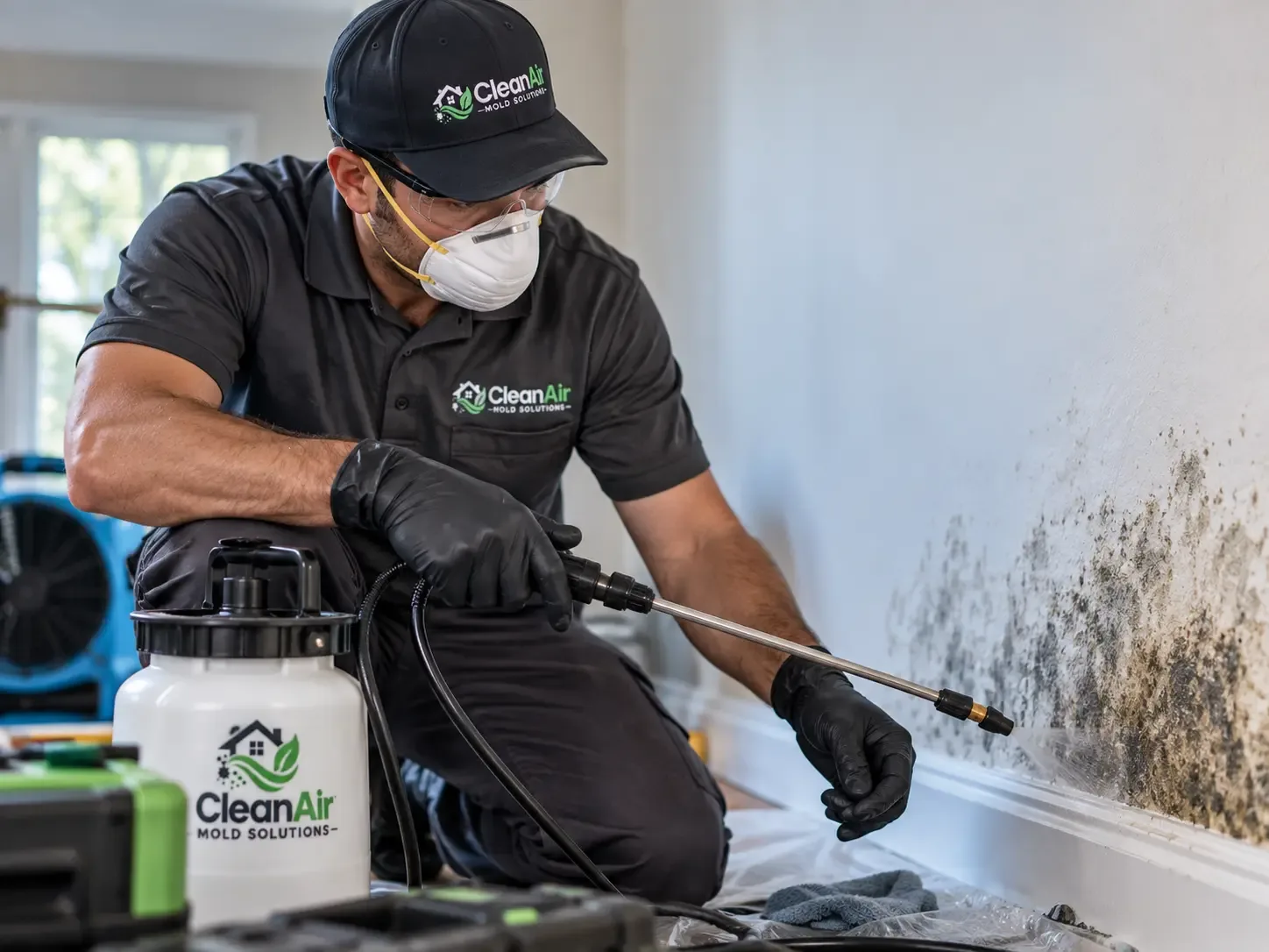 Why choose Mold Remediation in Chrisman, IL